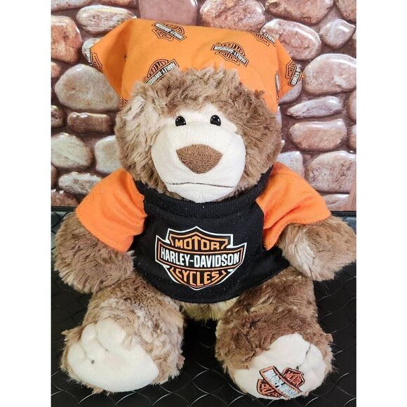 Harley Davidson Biker Club Harley Jr #A82 - Picture 1 of 7
